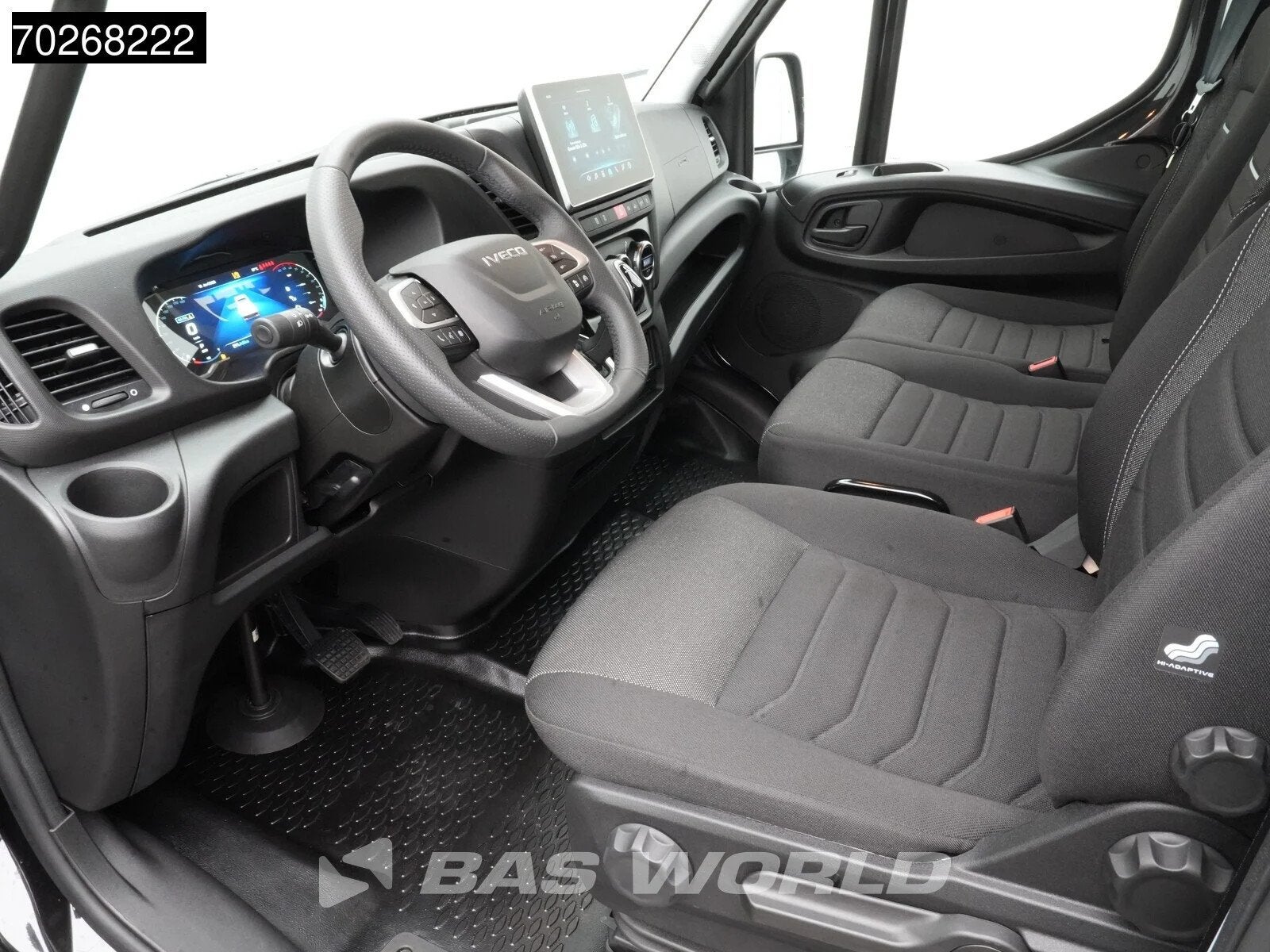 Iveco Daily 35C21 3.0L Automaat Driezijdige Kipper Dubbel Ca, Automaat, Stof, 4 cilinders, Iveco