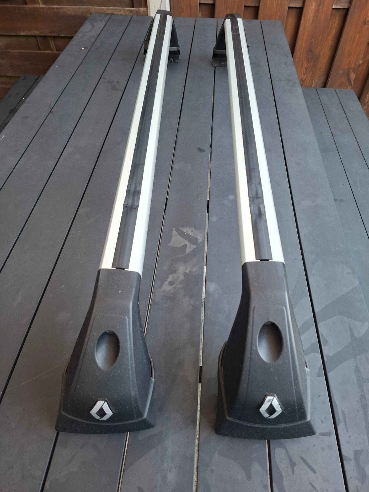 Renault Megane Dakdragers - Origineel, met sleutels, Auto diversen, Dakdragers, Gebruikt, Ophalen