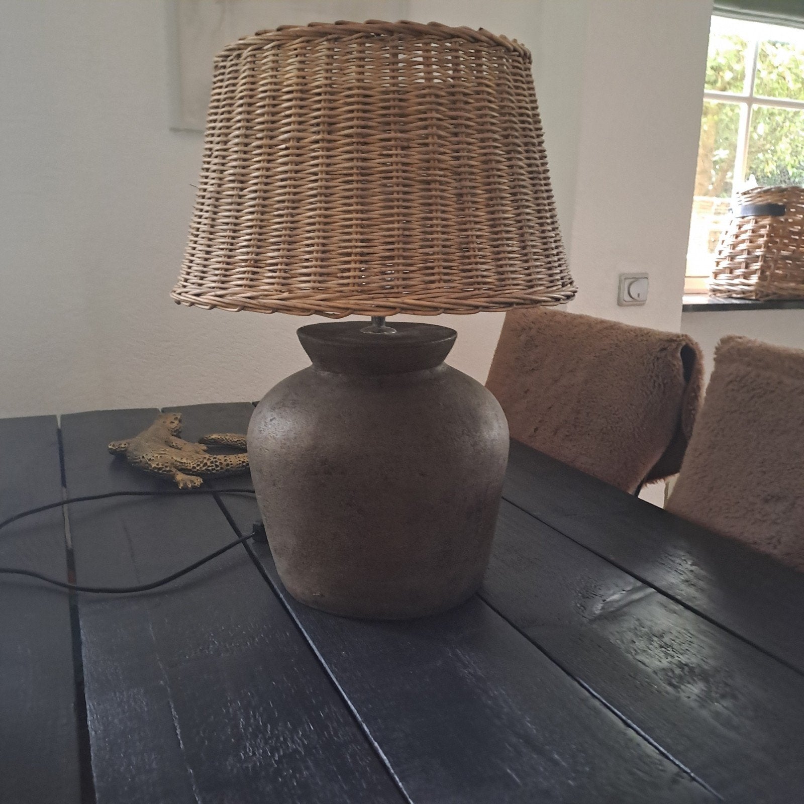 schemerlamp., Ophalen of Verzenden, Schemerlamp, Landelijk