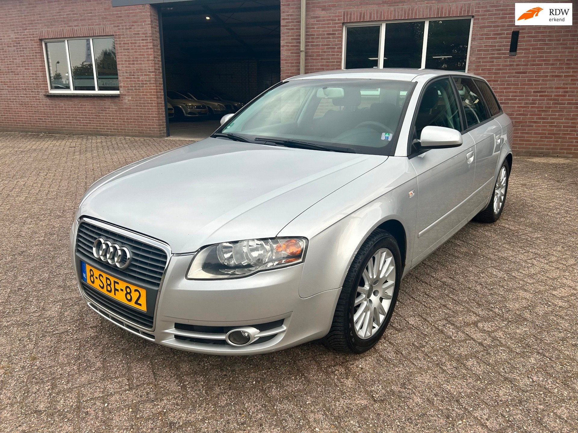 Audi A4 Avant 2.0 TFSI Pro Line //Automaat //APK 23-5-2027, Gebruikt, 4 cilinders, 1984 cc, A4