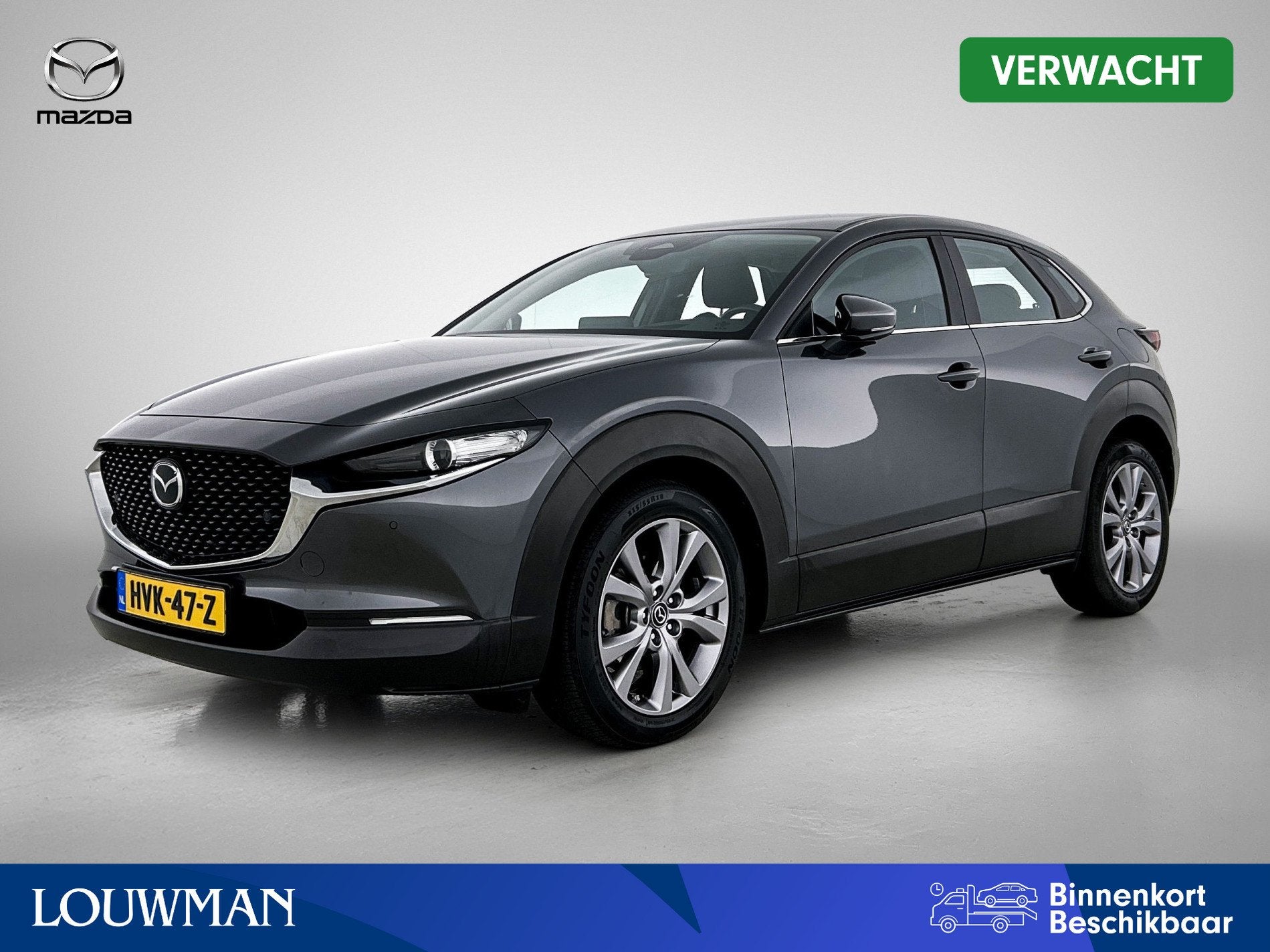 Mazda CX-30 2.5 e-SkyActiv-G M Hybrid Centre-line | Stuur-/S