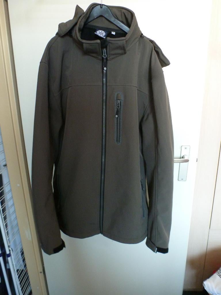 ADVENTURE LINE softshell vest MOSGROEN XL -GRATIS zend, Verzenden, Nieuw, Kleding