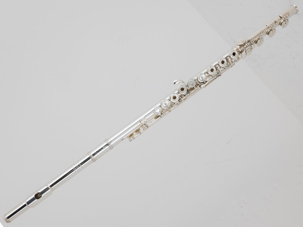 Gebruikte Dwarsfluit Powell Signature DT RBE, geheel zilver,, -, -, Dwarsfluit of Piccolo, Powell-