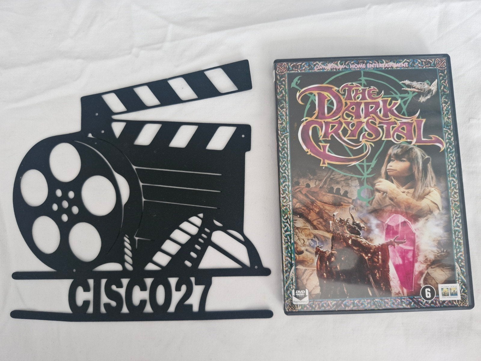 The Dark Crystal, Duits, Spaans, Ophalen of Verzenden, Zo goed als nieuw