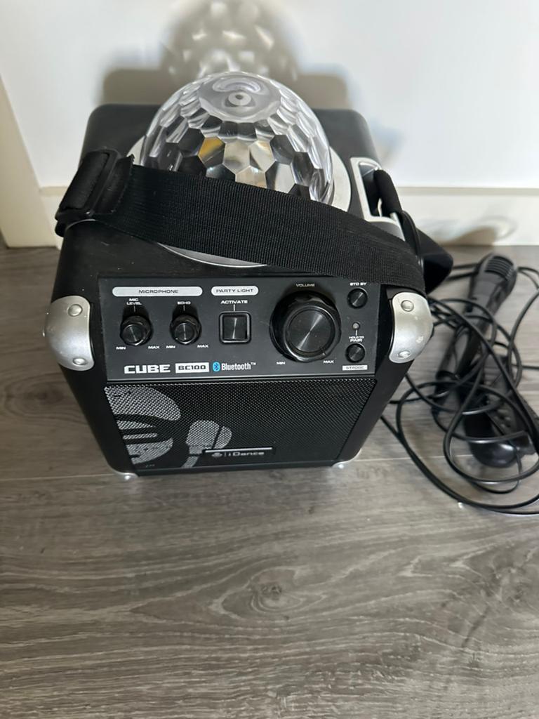Idance cube bc 100, Ophalen of Verzenden, Luidspreker(s)