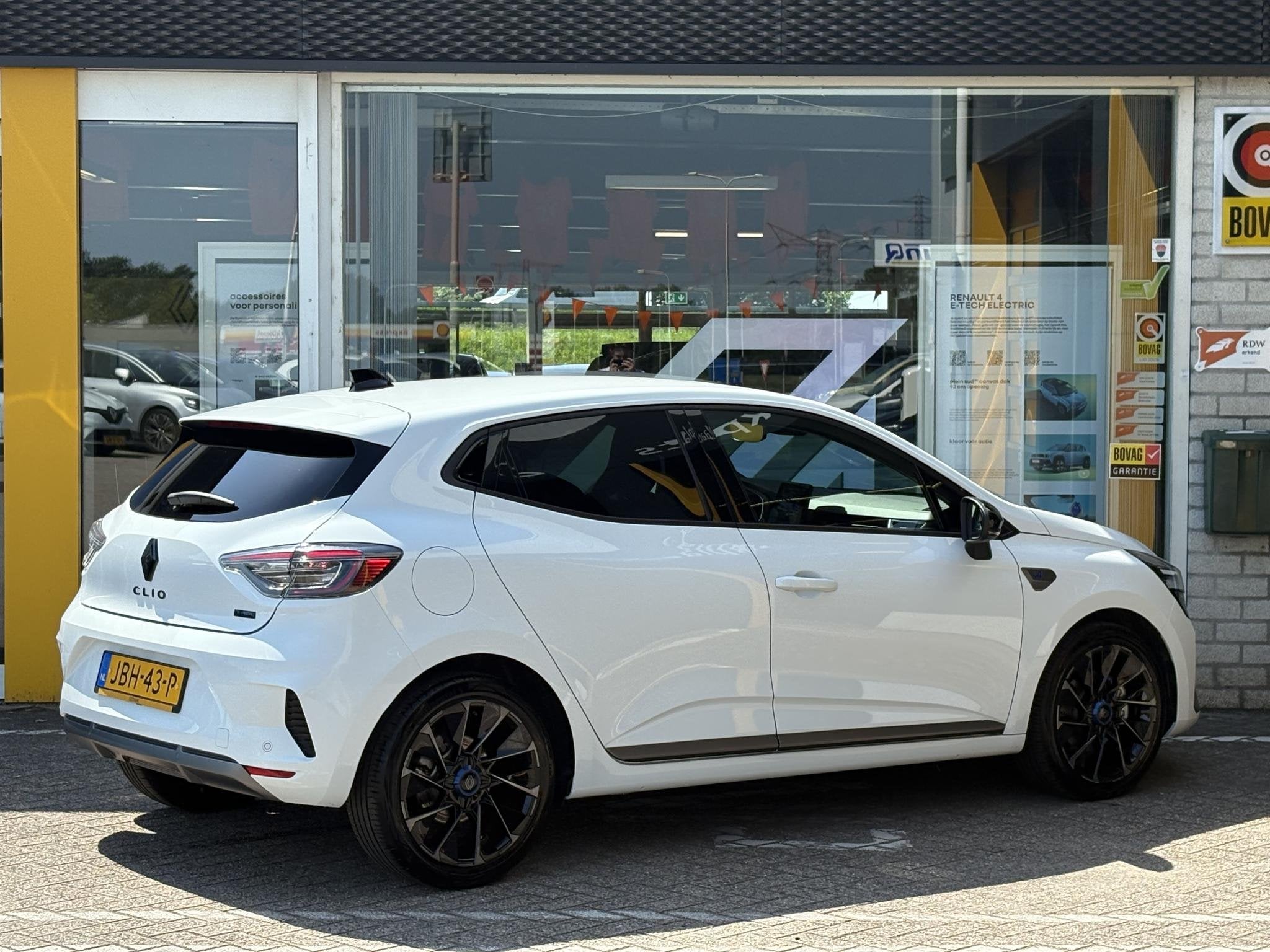 Renault Clio 1.6 E-Tech Full Hybrid 145 esprit Alpine | NAP, Auto's, Gebruikt, Euro 6, Leder en Stof, Origineel Nederlands