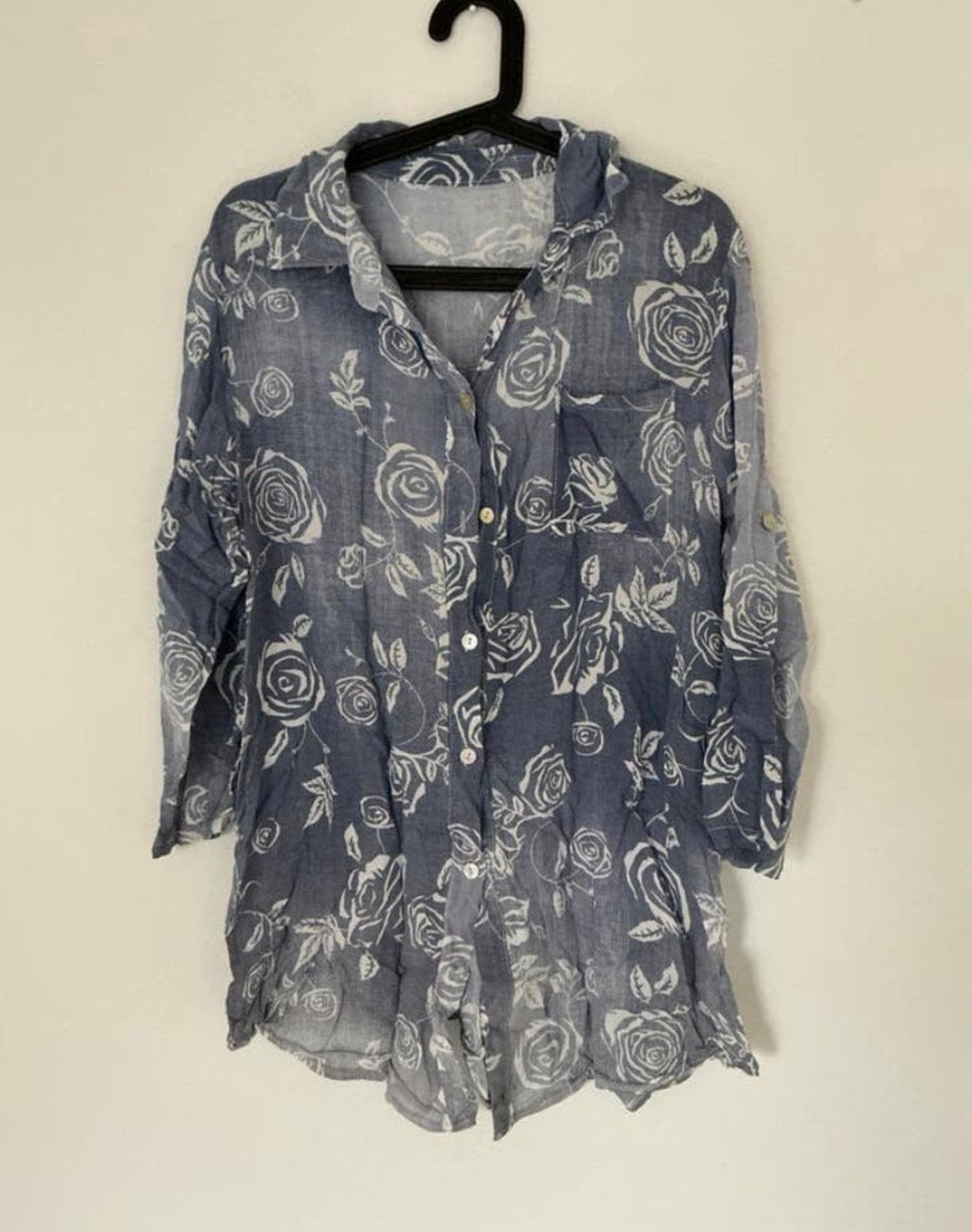 Dames blouse, maat m, Kleding | Dames, Verzenden, Zo goed als nieuw, Maat 38/40 (M)
