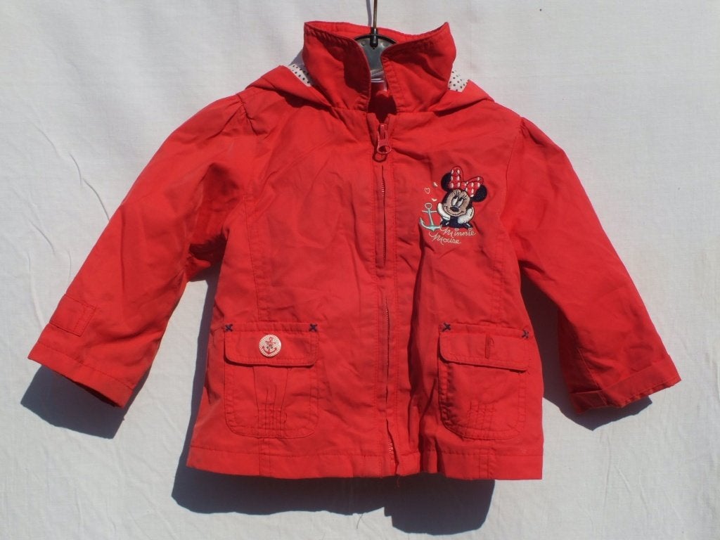 Schattig mini mouse zomer/lente jasje. Mt 74 van Disney c&a, Meisje, ., Ophalen of Verzenden, Zo goed als nieuw