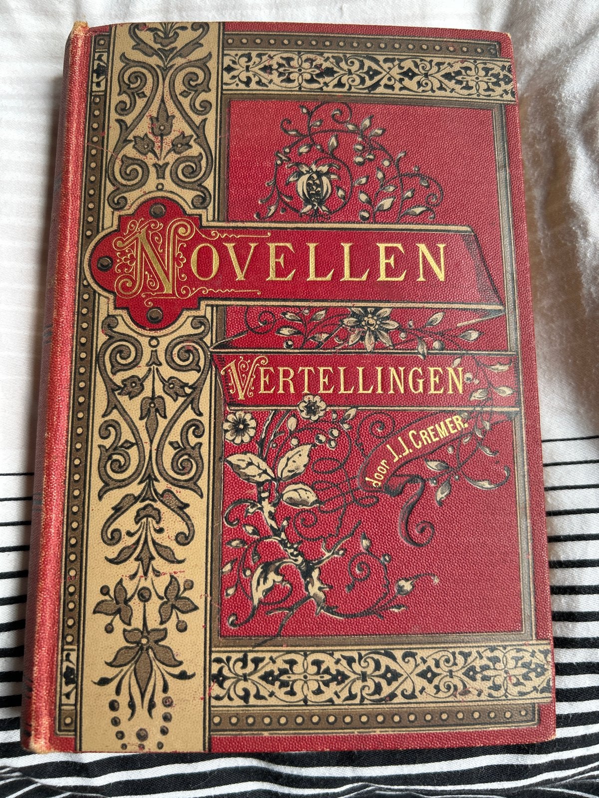 Novellen en Vertellingen - J.J. Cremer (Achtste druk), Ophalen of Verzenden, Gelezen, Nederland