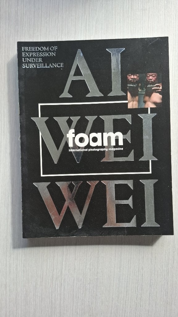 Ai Weiwei - FOAM - Freedom Of Expression Under Surveillance, Ophalen of Verzenden, Nieuw, Ai Weiwei