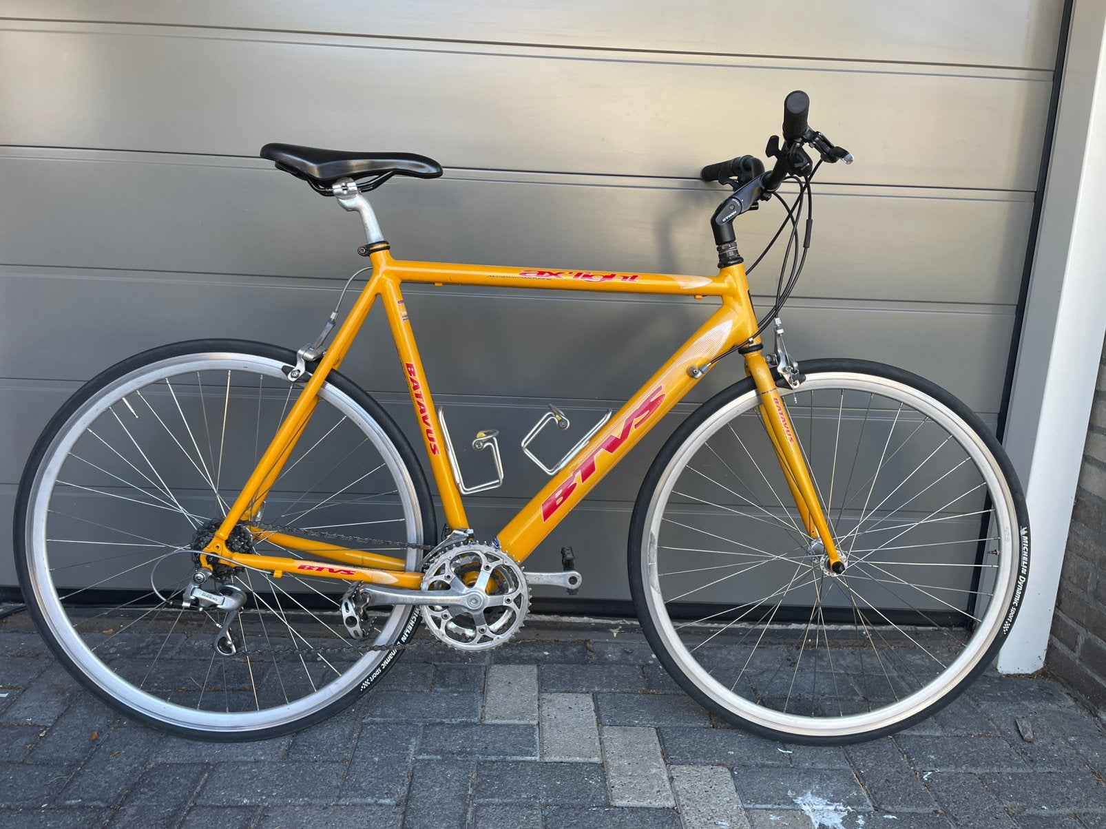 Batavus ax ligt racefiets btvs, Ophalen, Gebruikt, Velgrem, Batavus