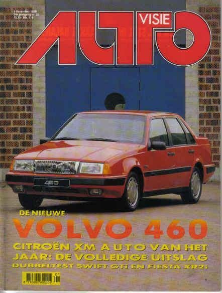 Autovisie 25 1989 : Toyota Celica - Suzuki Swift GTi - Volvo, Ophalen of Verzenden, Gelezen, Algemeen