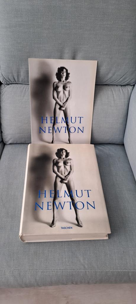 Helmut Newton Sumo 28x38 centimeter, Boeken, Ophalen, Gelezen