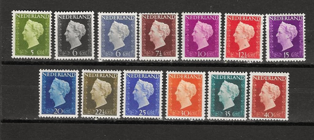 Nl 474-486 postfris, Postzegels en Munten, Postzegels | Nederland, Ophalen of Verzenden, Na 1940, Postfris