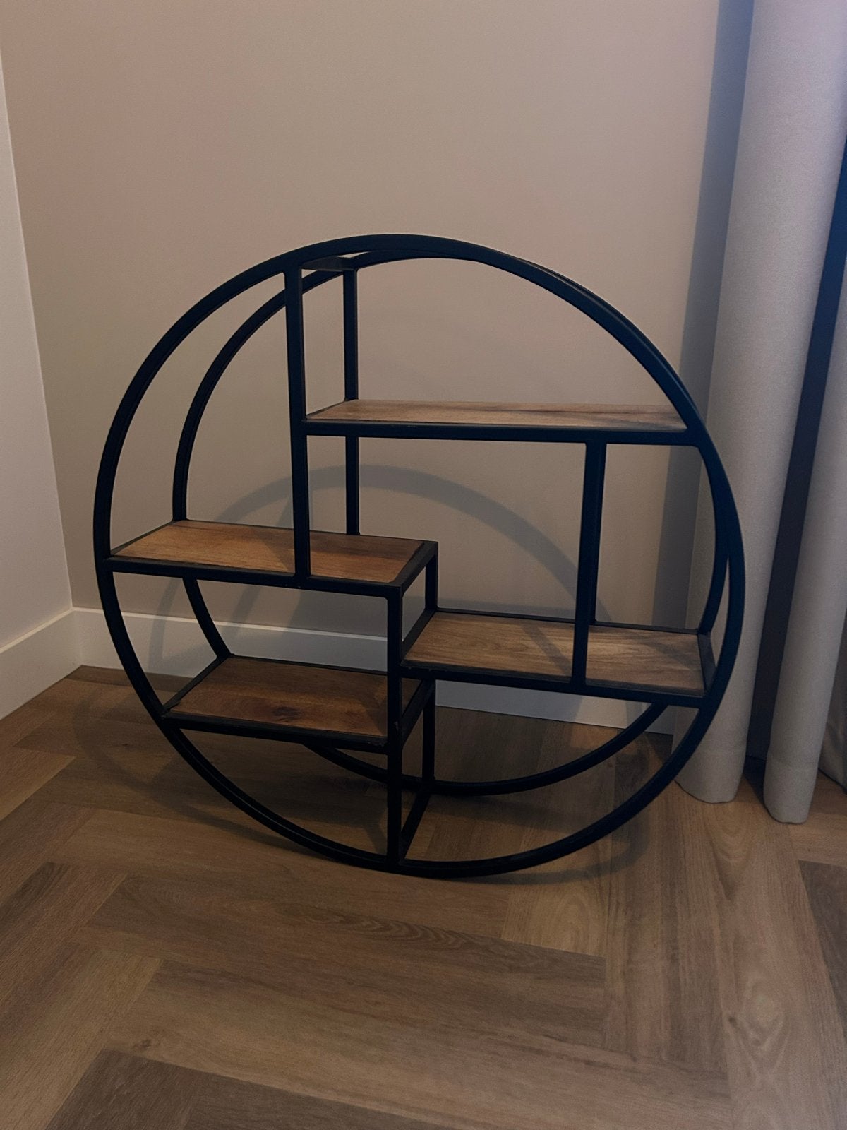 Rond wandrek ijzer hout, Ophalen, Zo goed als nieuw
