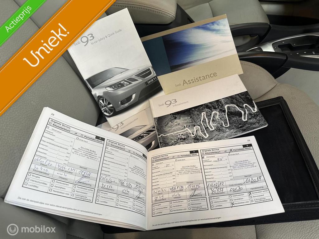 Saab 9-3 Cabrio 2.0t BioPower / Vol opties / Zeer nette wage, Auto's, 1998 cc, Gebruikt, 4 cilinders, Cabriolet