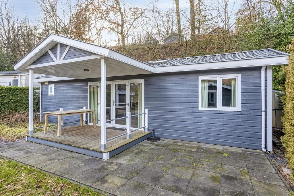 Chalet inclusief eigen grond, Tuin