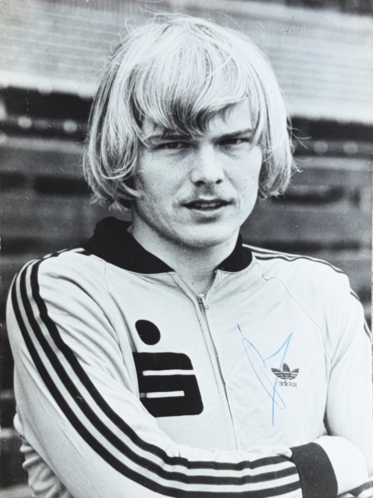 Spelerskaart Jan Endeman - Go Ahead Eagles - Seizoen 1976/77, Verzamelen, Ophalen of Verzenden, Gebruikt, Feyenoord, Spelerskaart