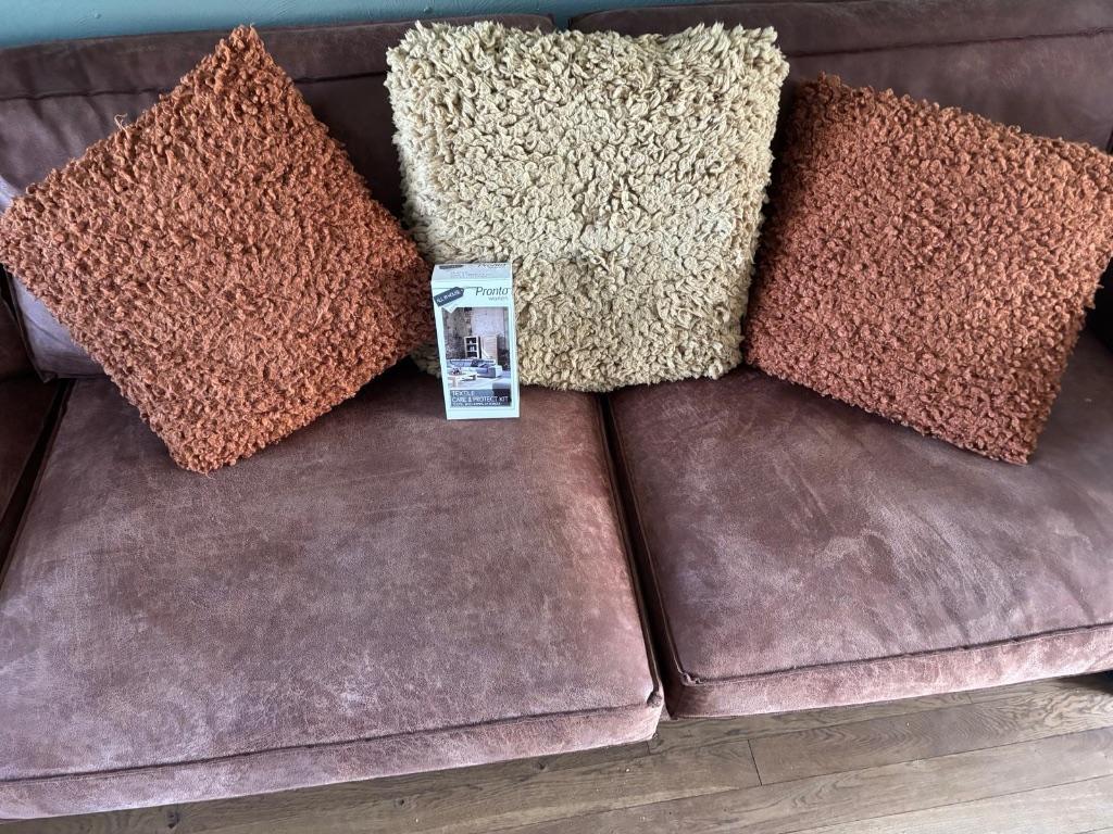 Bank met toebehoren, Ophalen, Overige materialen, 250 tot 300 cm, Minder dan 75 cm