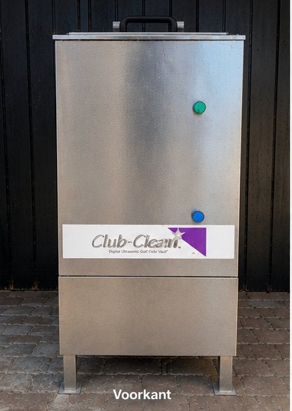 Professionele Club-Clean ultrasone golfclubreiniger, Ophalen, Gebruikt, Overige typen, Overige merken