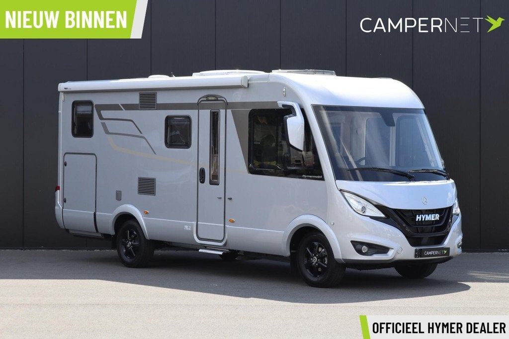 Hymer BMC-I 580 170pk Automaat | Lengtebedden | Hefbed | SLC, Hordeur, Achteruitrijcamera, 6 tot 7 meter, Bedrijf