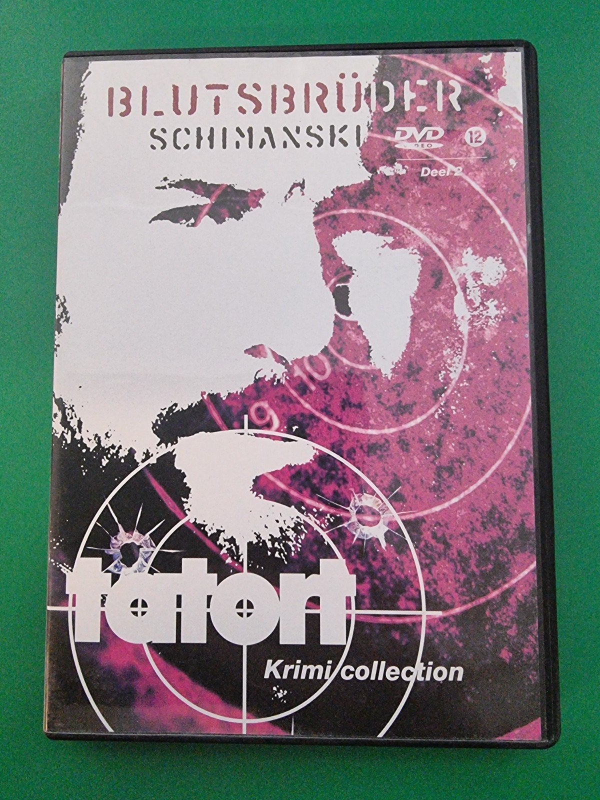 Tatort: Schimanski - Blutsbrüder (DVD), Vanaf 12 jaar, Ophalen of Verzenden, Gebruikt