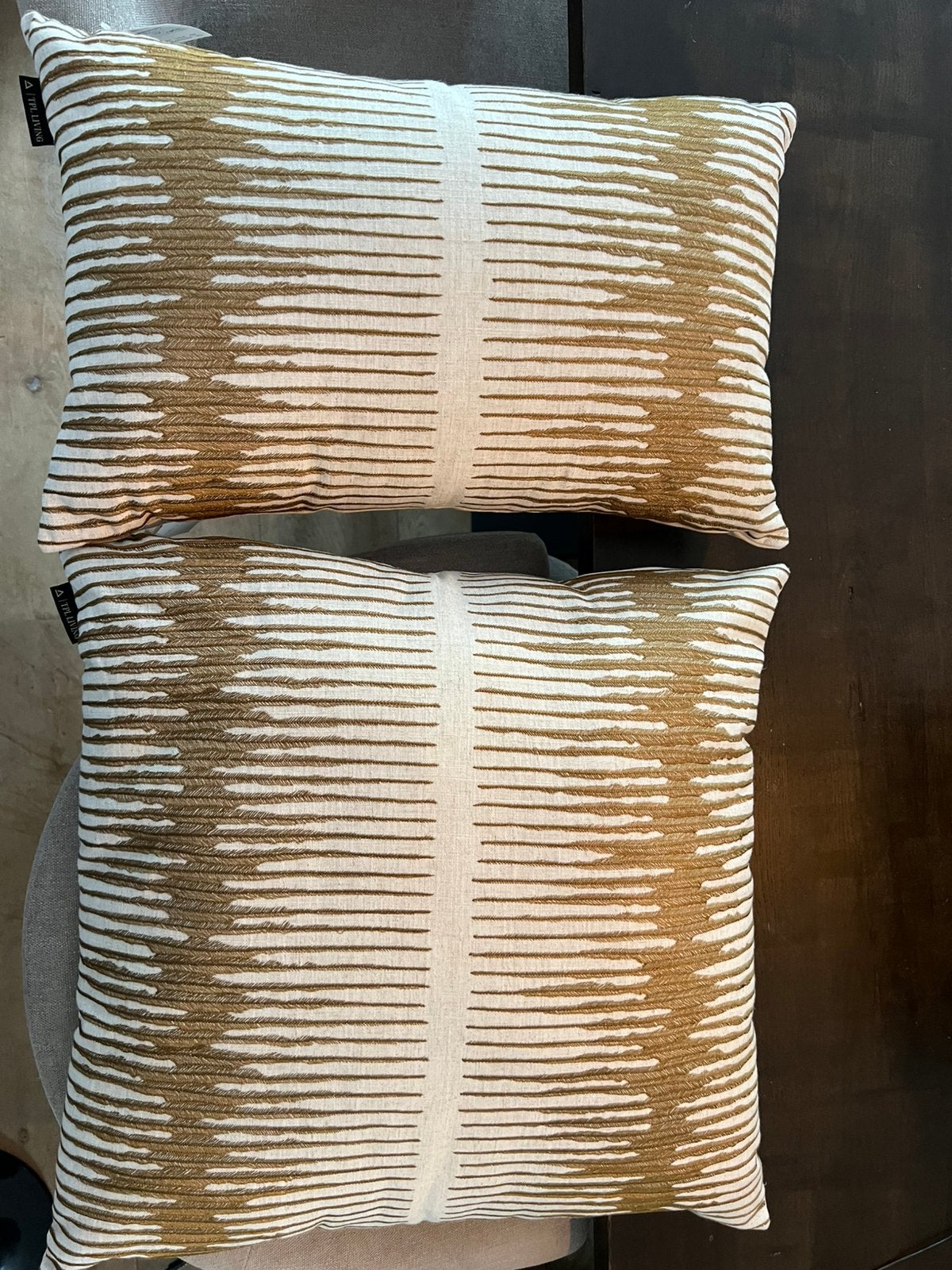 Nieuw kaartje TPL Living Royal ocre kussens sissy boy loods5, Ophalen of Verzenden, Nieuw