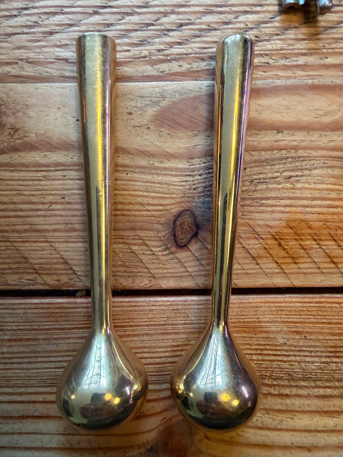 Set van 2 Vaasjes 24k - Design Asmussen, Denemarken, Ophalen of Verzenden