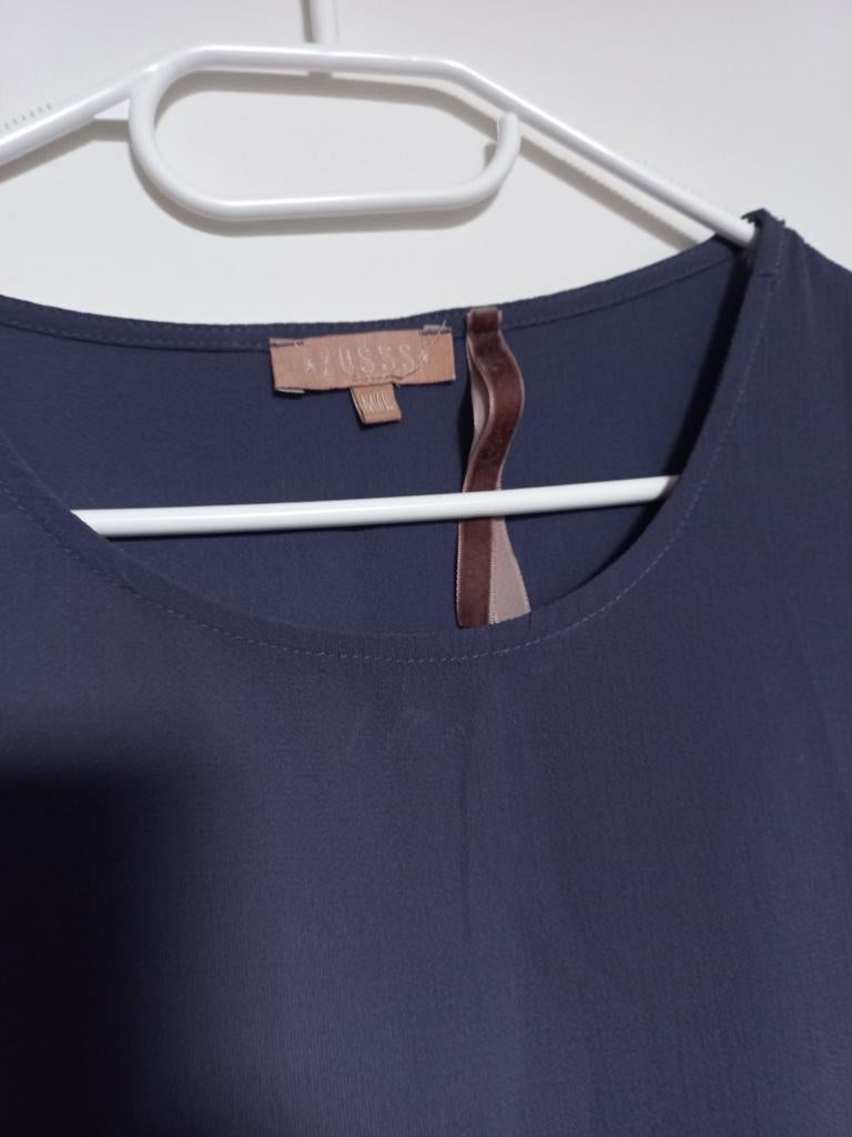 Zusss jurk maat M/L, Kleding | Dames, Maat 38/40 (M), Blauw, Ophalen of Verzenden, Zo goed als nieuw