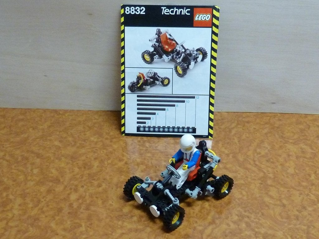 Lego Buggy (technisch lego), Lego, Ophalen of Verzenden, Zo goed als nieuw, Technic