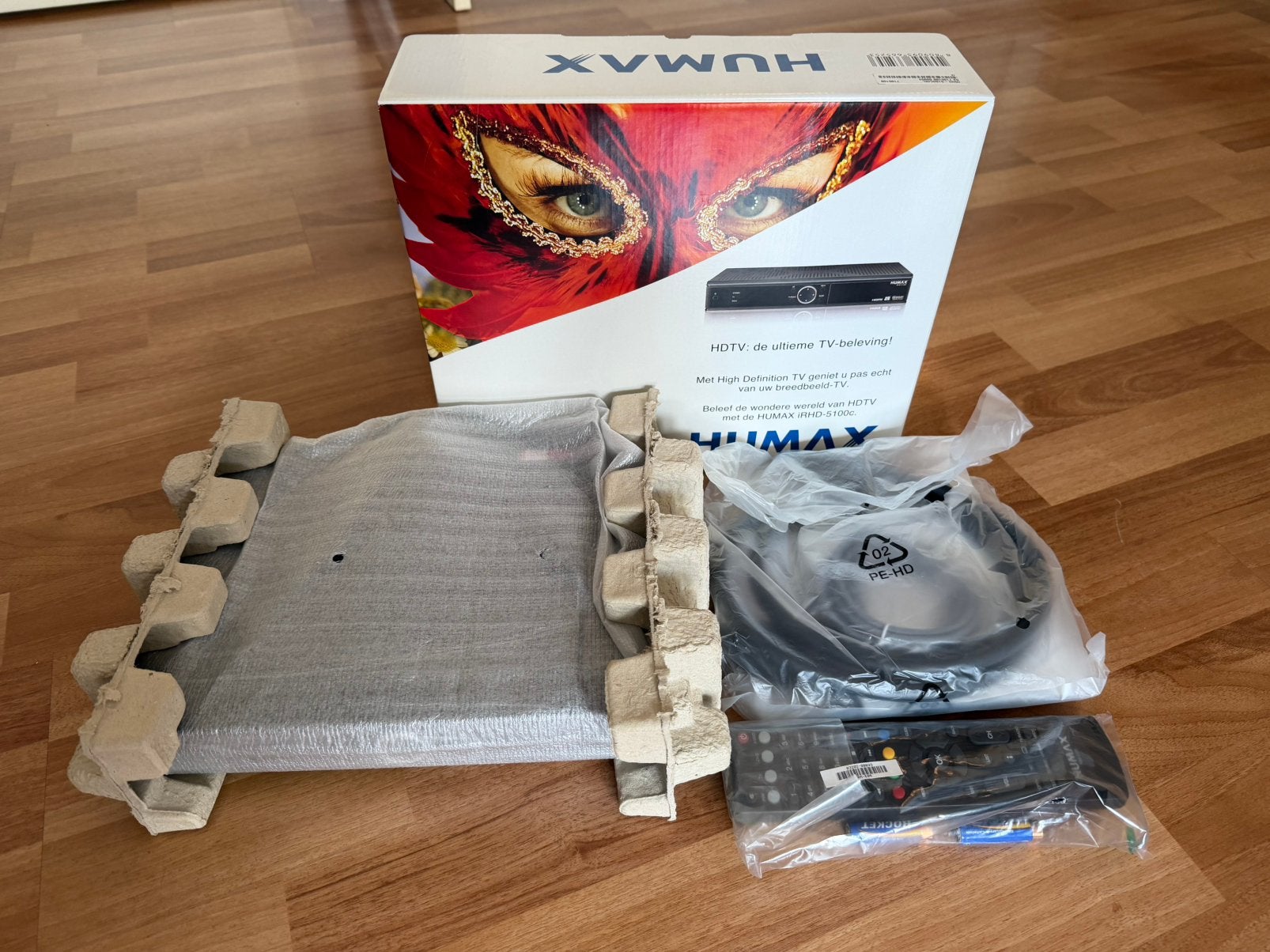 Humax tv ontvanger iRHD-5100c, Ophalen of Verzenden, Nieuw, Decoder