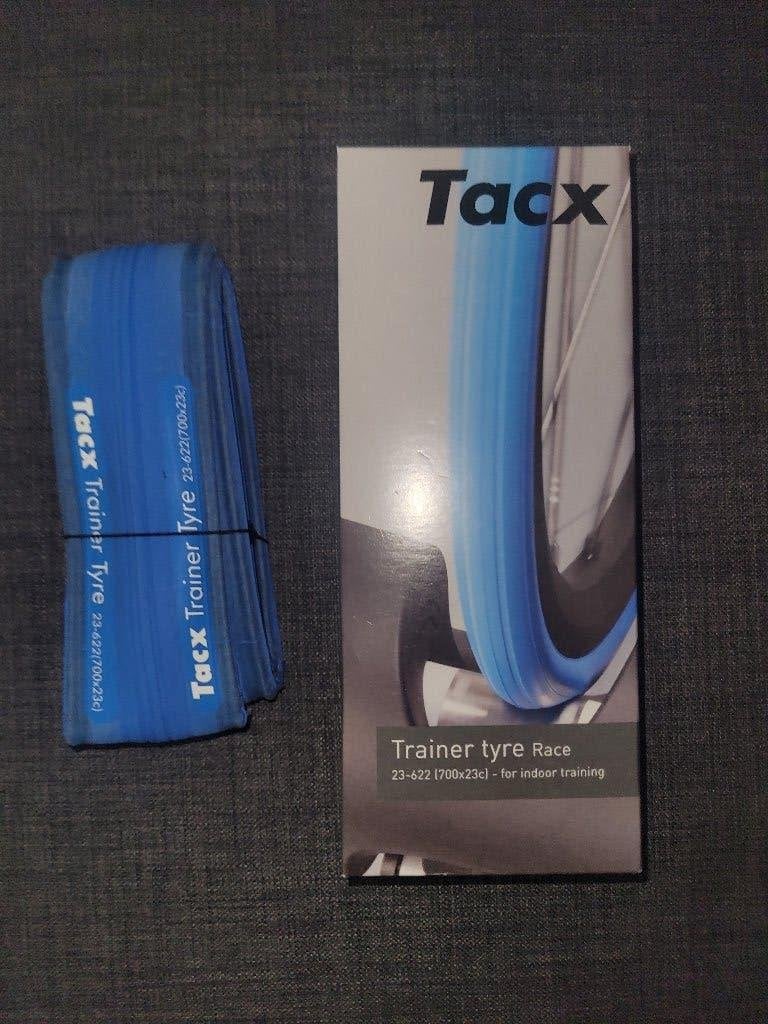 Tacx Trainer Tyre Race 23-622 (700x23c) - Nieuw, Band, Nieuw, Ophalen of Verzenden, Tacx