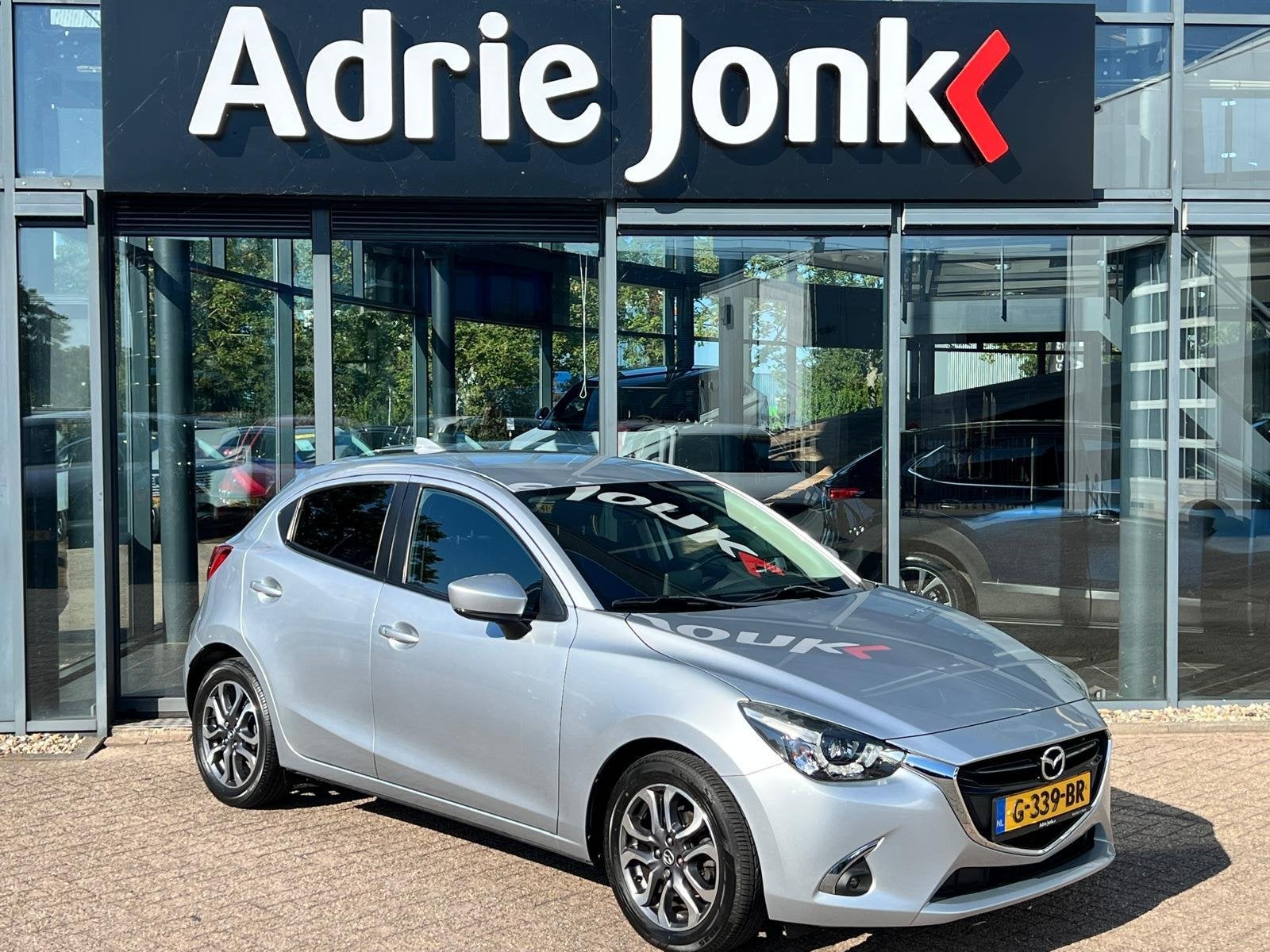 Mazda 2 1.5 Skyactiv-G GT-M AUTOMAAT | TREKHAAK | A. CAMERA, Auto's, 1005 kg, Stof, 4 cilinders, Origineel Nederlands