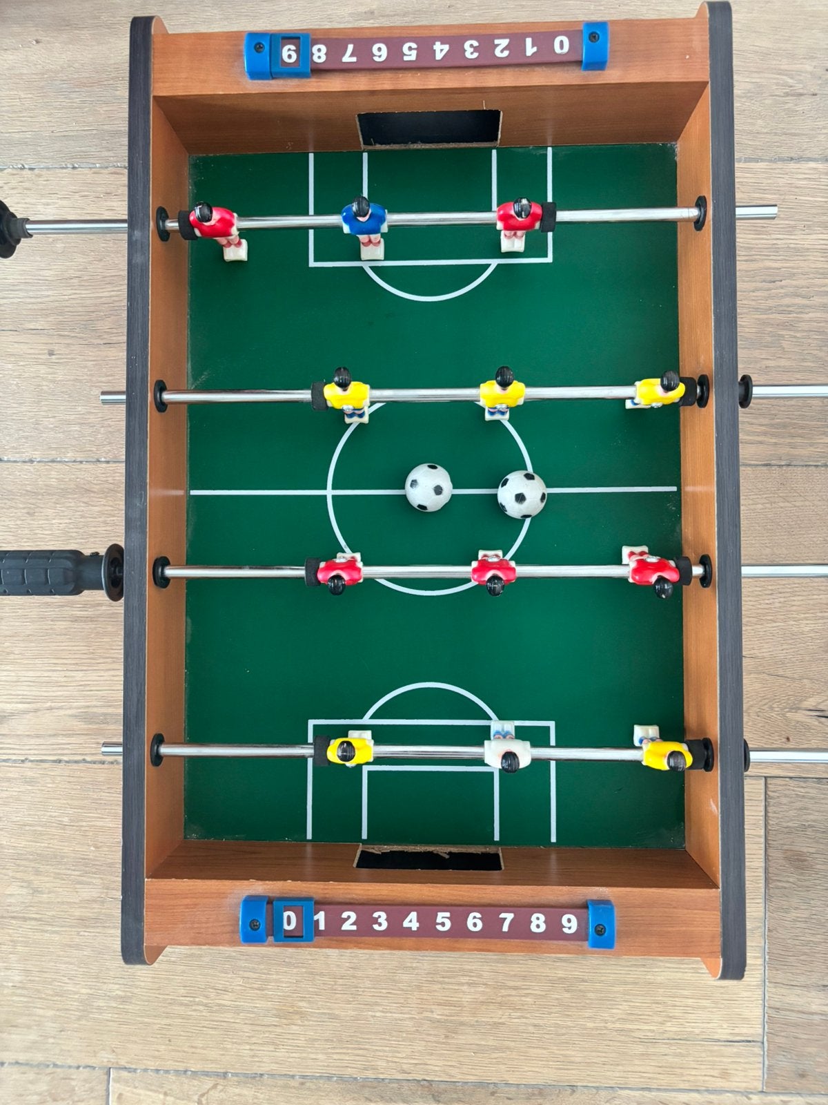 Tafelvoetbal mini, Ophalen, Zo goed als nieuw