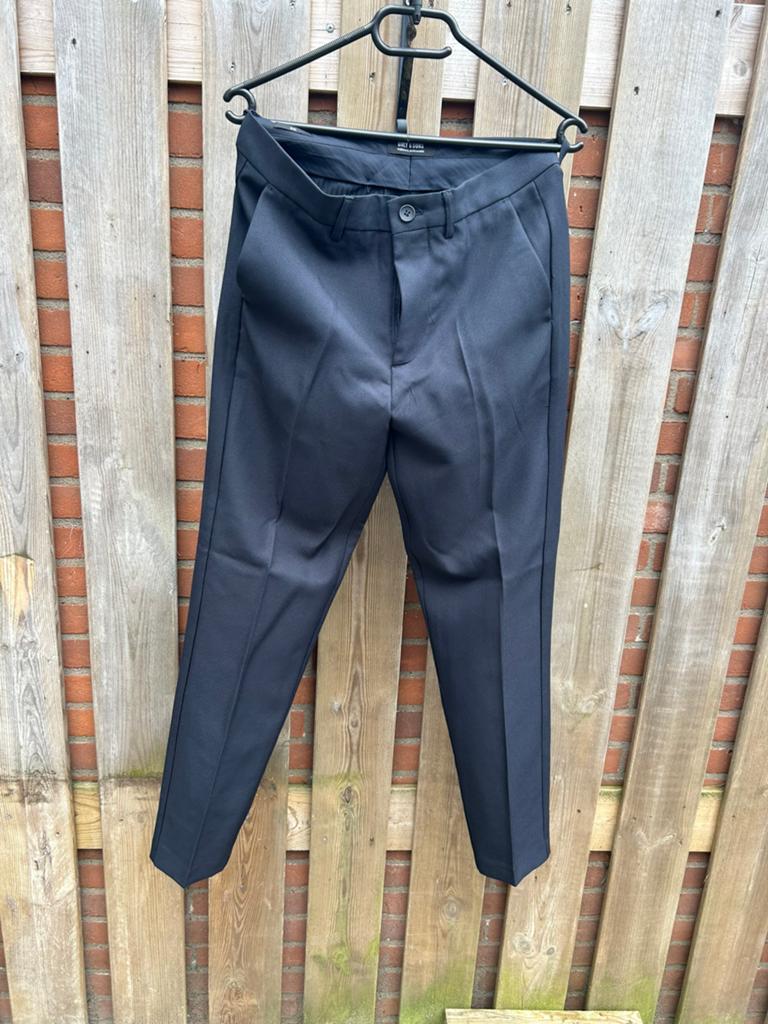 Gala pak, Blauw, Maat 46/48 (XL) of groter, Ophalen of Verzenden, Zo goed als nieuw