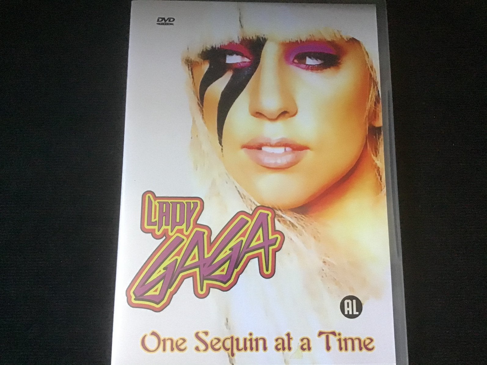 Lady GaGa, One Sequin at a Time dvd, Alle leeftijden, Ophalen of Verzenden, Zo goed als nieuw