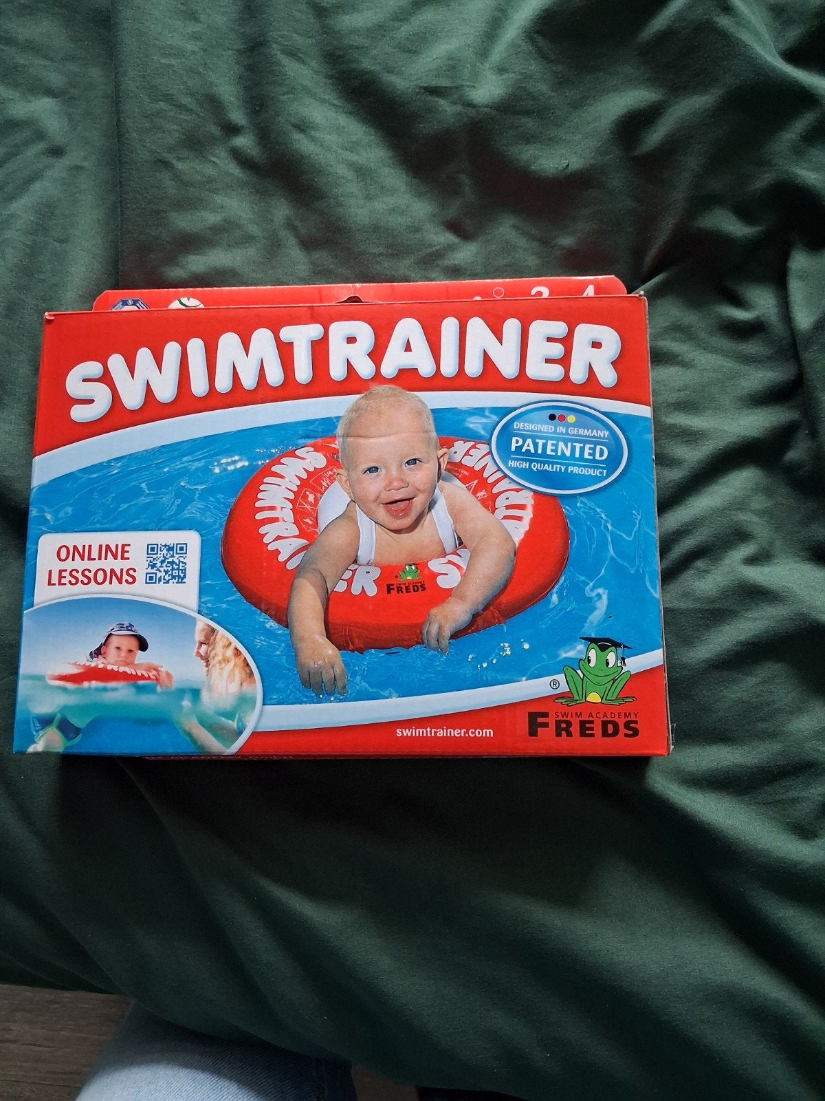 SWIMTRAINER Freds Zwemtrainer voor baby's, Ophalen of Verzenden, Nieuw, Zwemtrainer, Swimtrainer