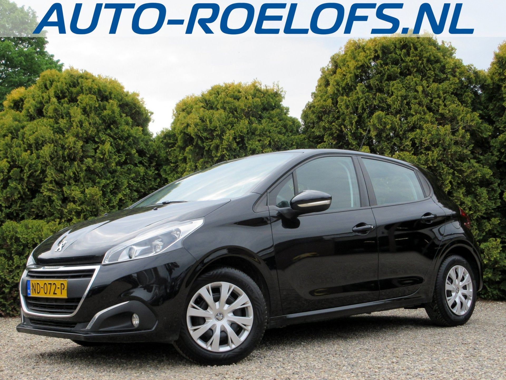 Peugeot 208 1.2 PureTech*Navi * Airco * Pdc *, Auto's, Stof, Gebruikt, 1199 cc, 82 pk