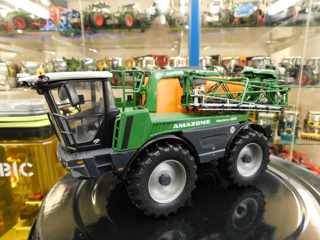 1/32 UH Amazone Pantera 4503 Veldspuit met box, Hobby en Vrije tijd, Ophalen of Verzenden, Zo goed als nieuw, Tractor of Landbouw