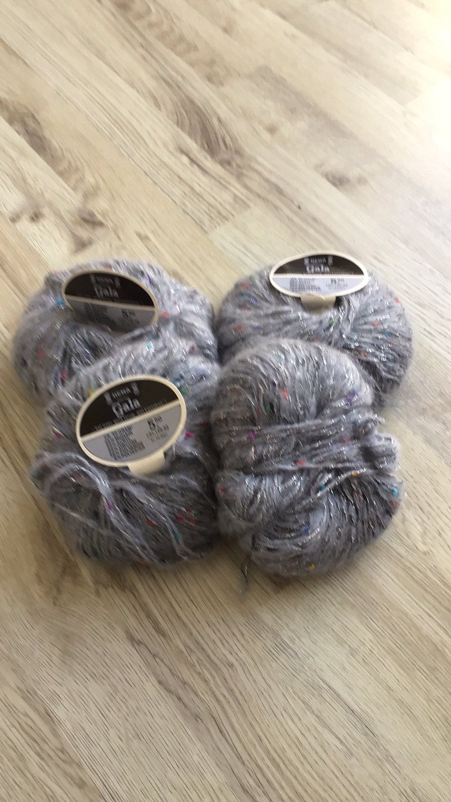 Mohair wol met spikkeltjes, Verzenden, Nieuw, Breien of Haken, Wol of Garen