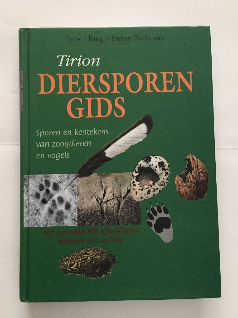 Diersporengids. Tirion, Boeken, Ophalen of Verzenden, Nieuw, Natuur algemeen
