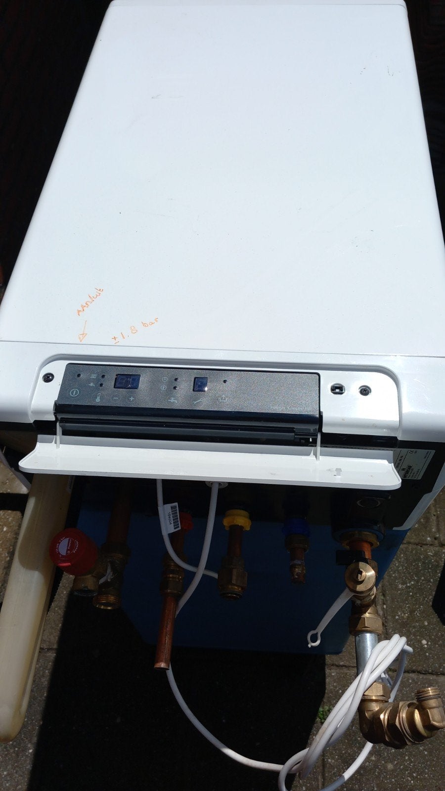 CV KETEL INTERGAS BJ 2017, Ophalen, Gebruikt, 20 tot 100 liter, Aardgas