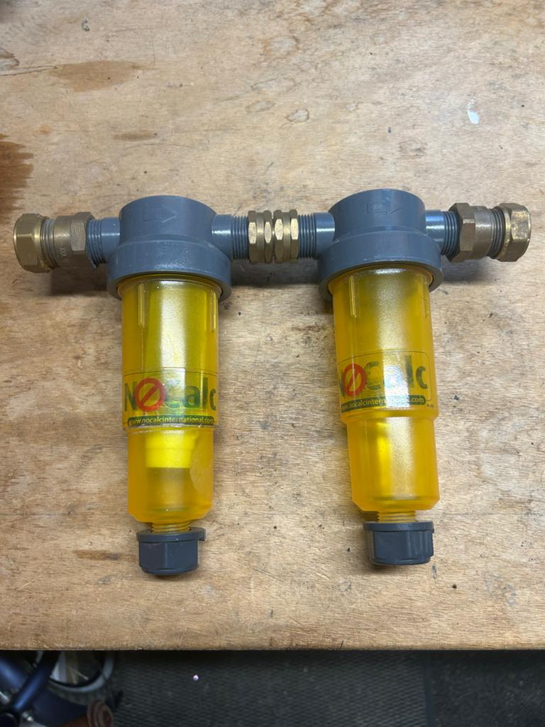 NoCalc waterontharder/kalkfilter voor waterleiding, Ophalen of Verzenden, Gebruikt, Koper, Overige typen