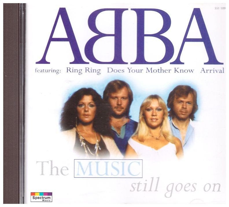 abba - the music still goes on, Ophalen, Gebruikt
