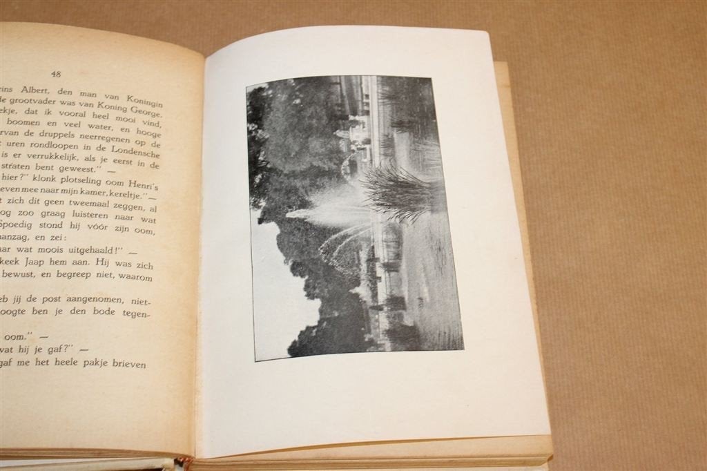 De Kinderen van Dennenheuvel — Vintage Jeugdboek 1917, Ophalen of Verzenden, Gelezen