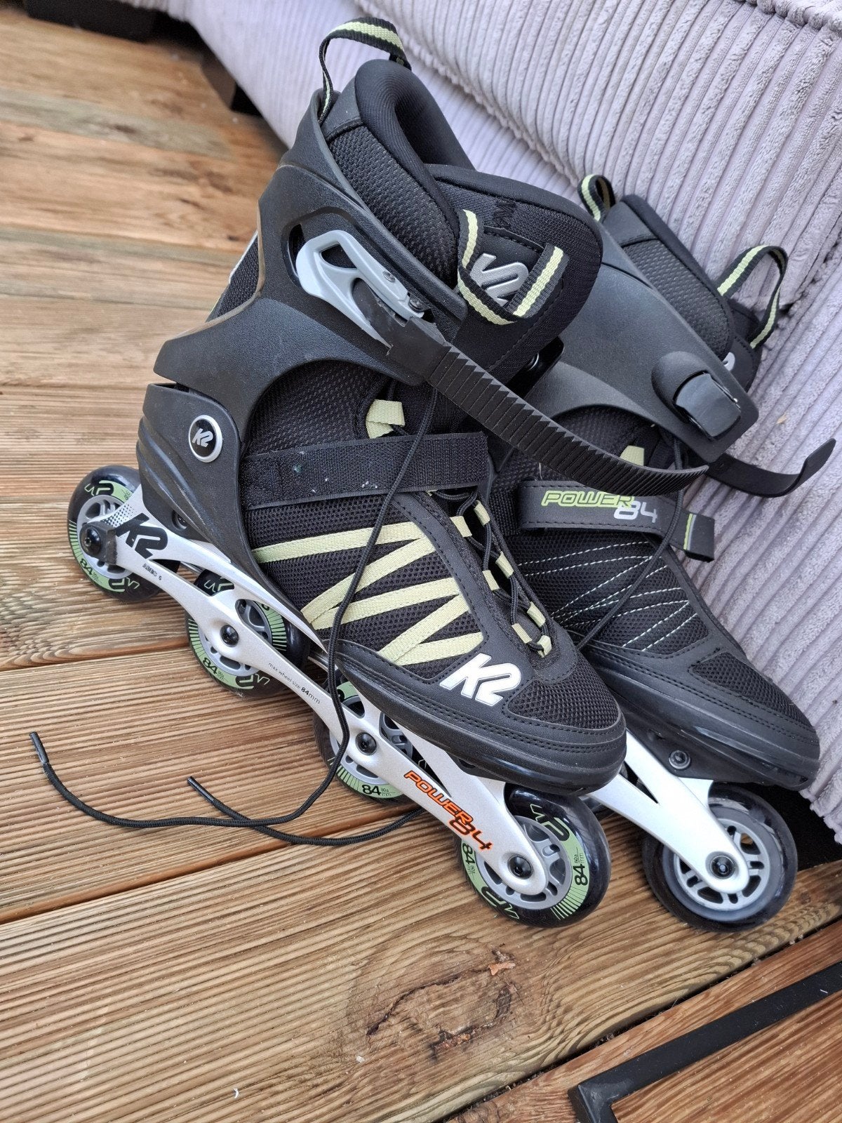 K2 power 84 skeelers, Ophalen, K2, Verstelbaar, Heren