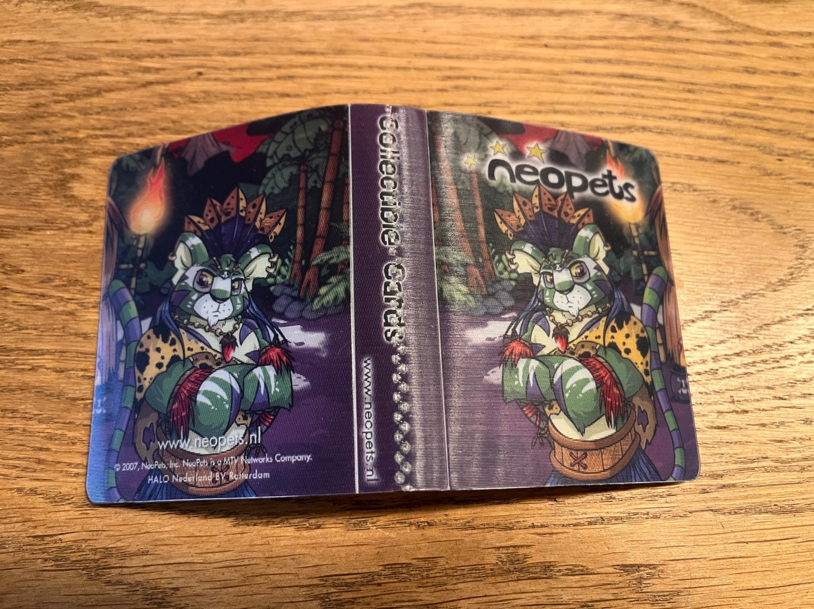 2007 Neopets Collectible Cards bewaaralbum, Ophalen of Verzenden, Sleeves of Kaarthoesjes