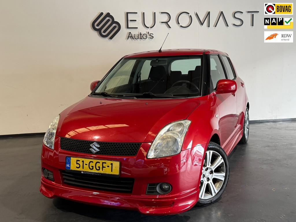 Suzuki Swift 1.3 Comfort Airco Elektrische Ramen 5d Nieuwe A, Auto's, Suzuki, Voorwielaandrijving, Stof, 400 kg, Swift