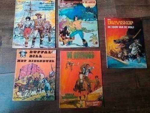 Diverse stripboeken, Boeken, Stripboeken, Meerdere stripboeken, Ophalen of Verzenden, Gelezen, Diverse auteurs