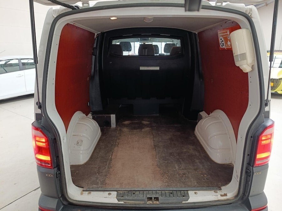 GEZOCHT: Houten zijwanden laadruimte VW Transporter T6, Ophalen of Verzenden